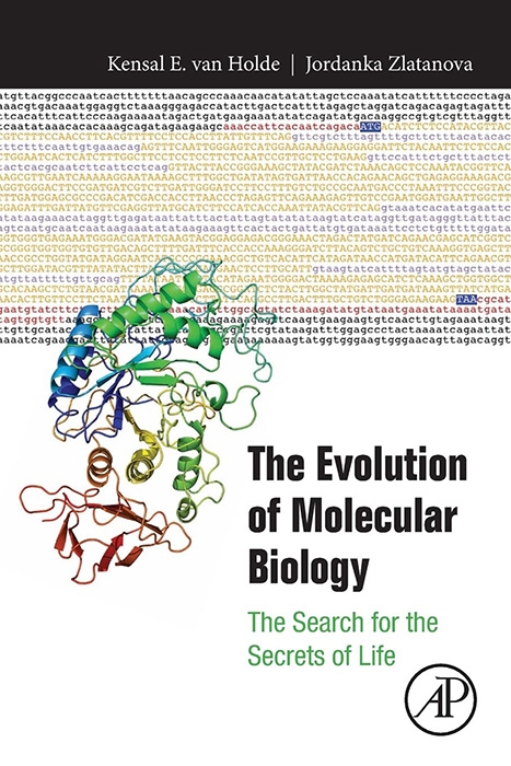 The Evolution of Molecular Biology book cover