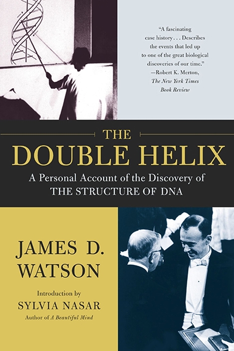 The Double Helix book cover
