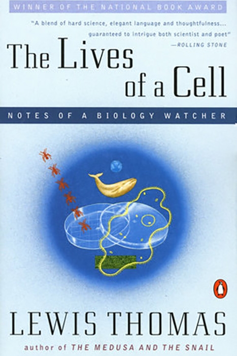 The Lives of a Cell book cover