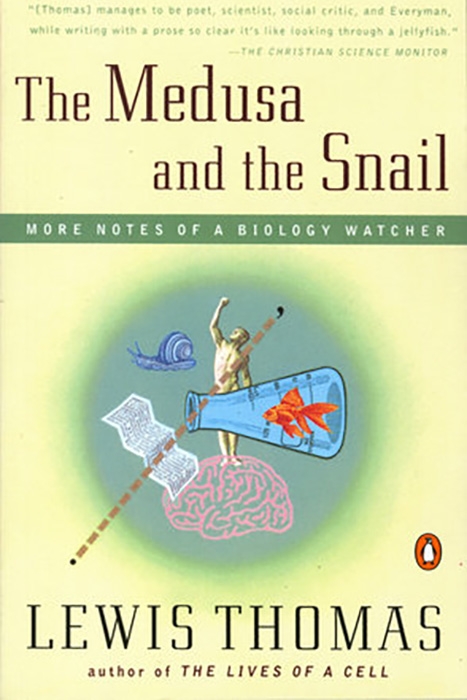 The Medusa and the Snail book cover