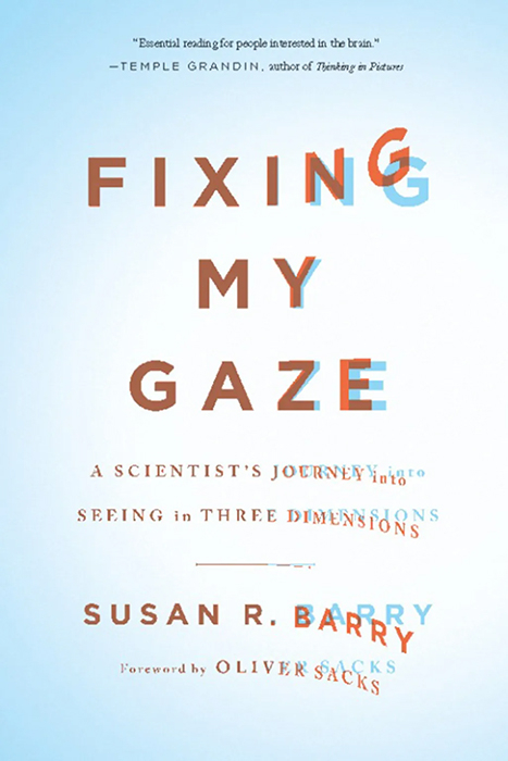 Fixing My Gaze book cover