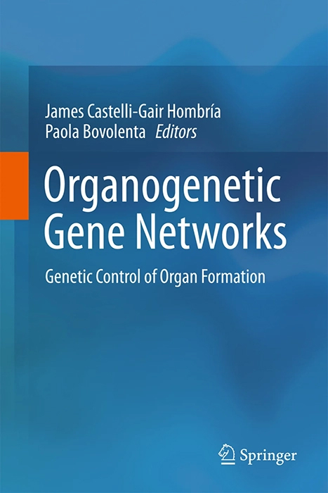 Organogenetic Gene Networks book cover