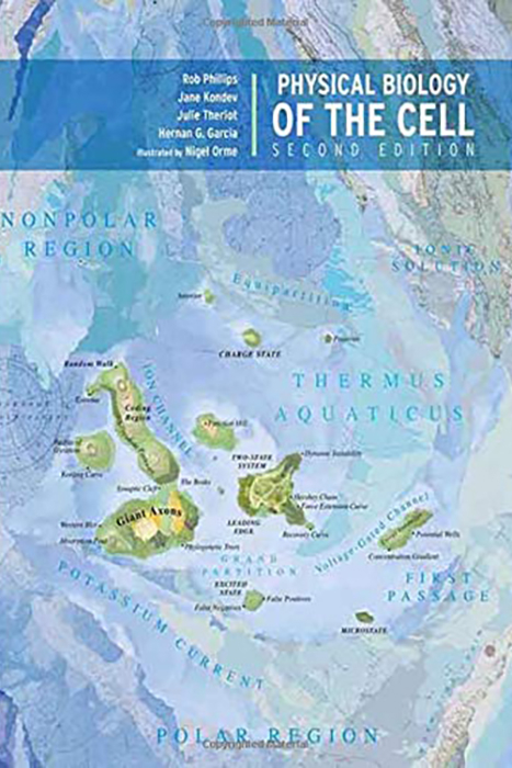Physical Biology of the Cell book cover
