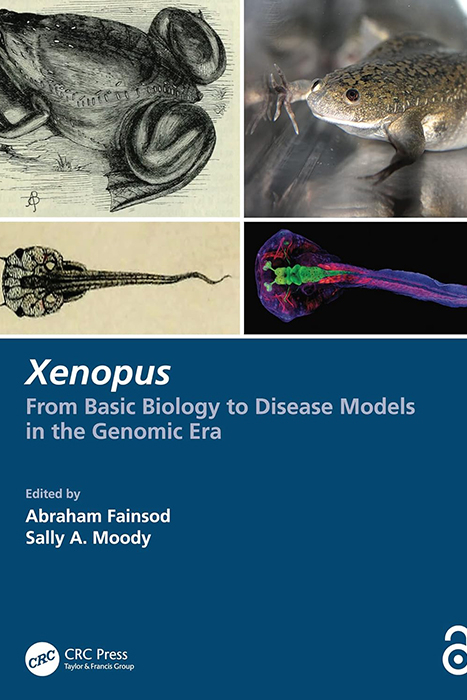 Xenopus book cover