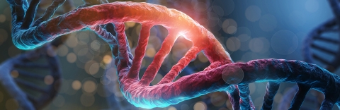 DNA Helix graphic