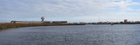 The DeFelice Marine Center in Louisiana