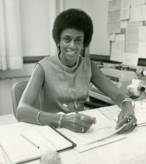 Jewel Plummer Cobb. Linda Lear Center for Special Collections and Archives, Connecticut College