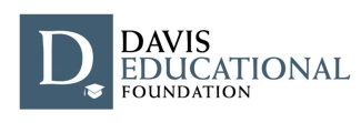 Davis Educational Foundation logo