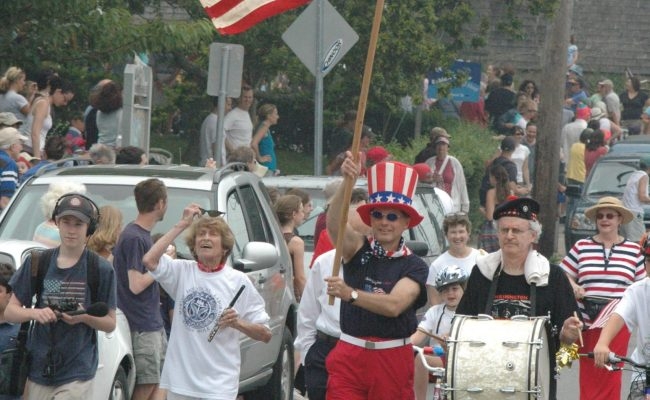Woods Hole 4th of July Parade