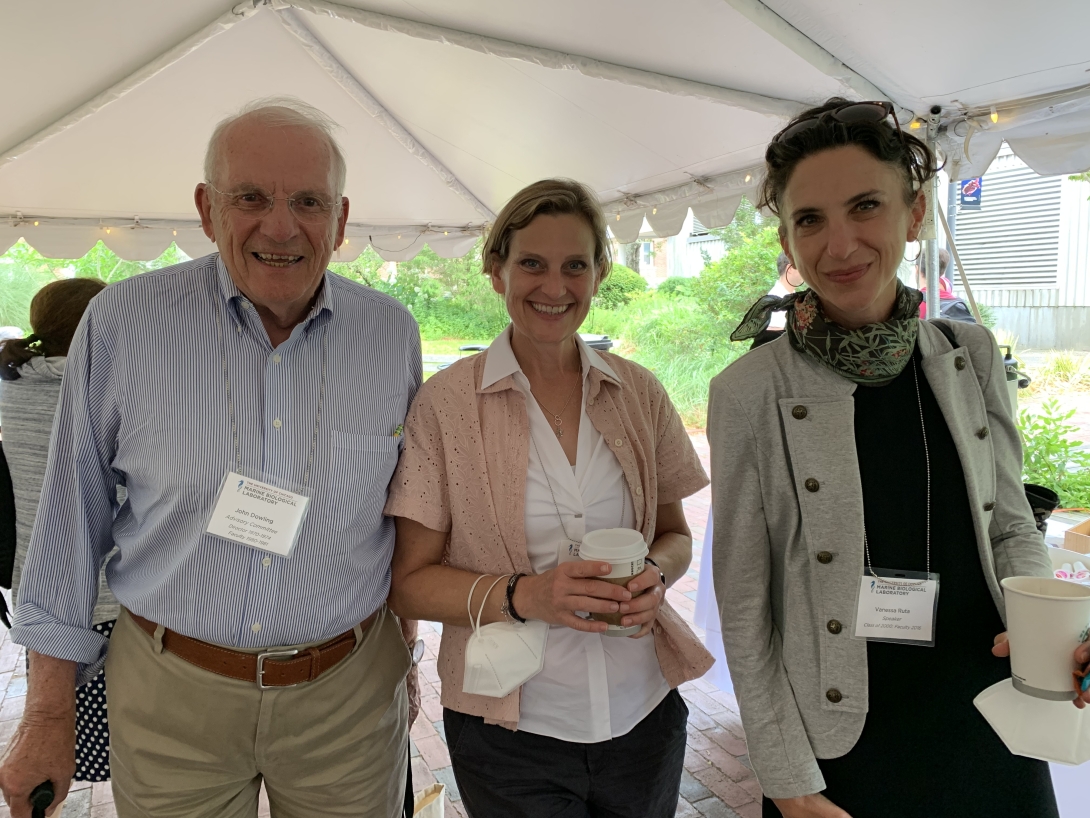 Photos from the Neurobiology 50th Anniversary Symposium