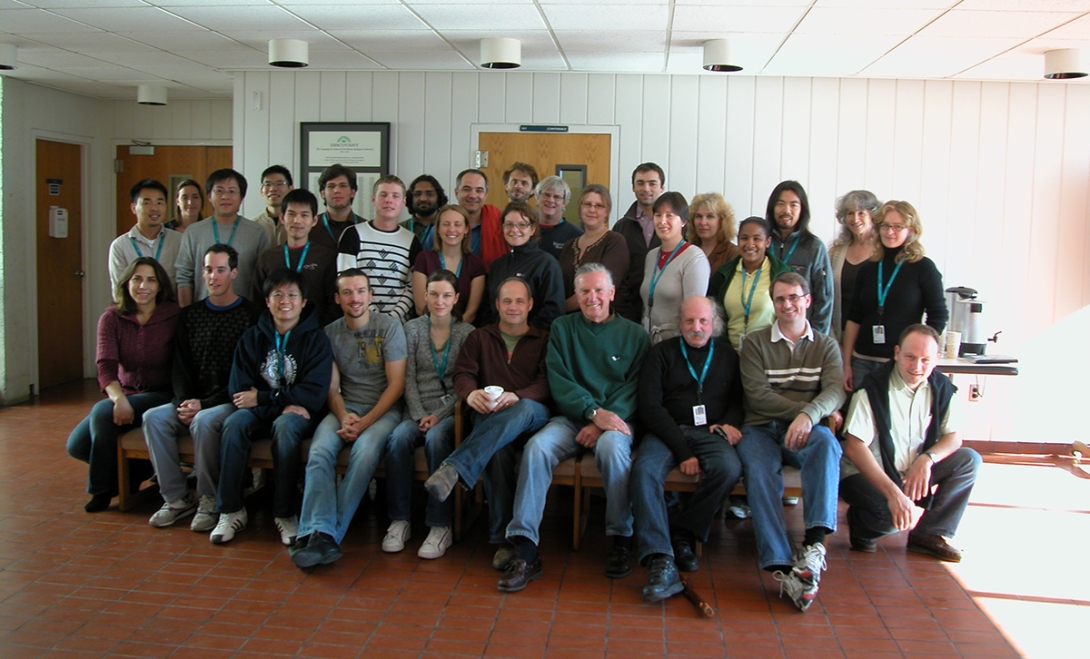 2008 Gene Regulatory Networks for Development Class Photo