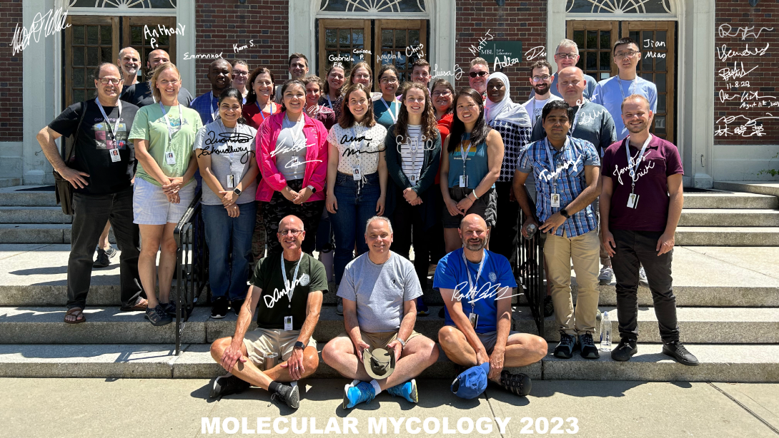 Molecular Mycology Class of 2023