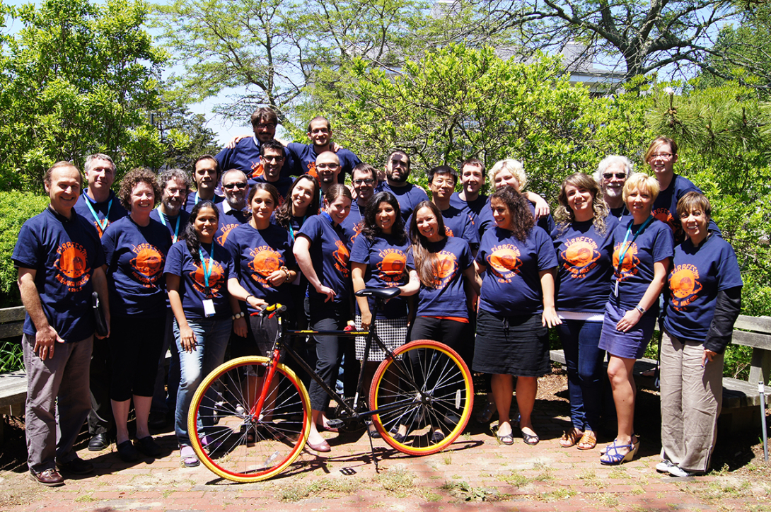 Frontiers in Reproduction class of 2012